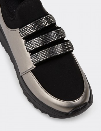 Platinum Sneakers - K0163ZPLTP01