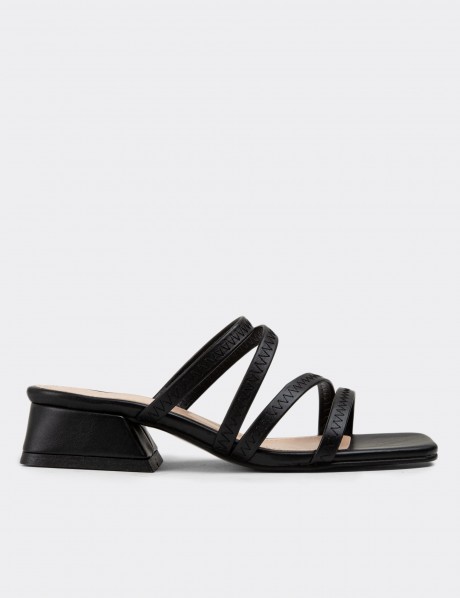 Black Sandals