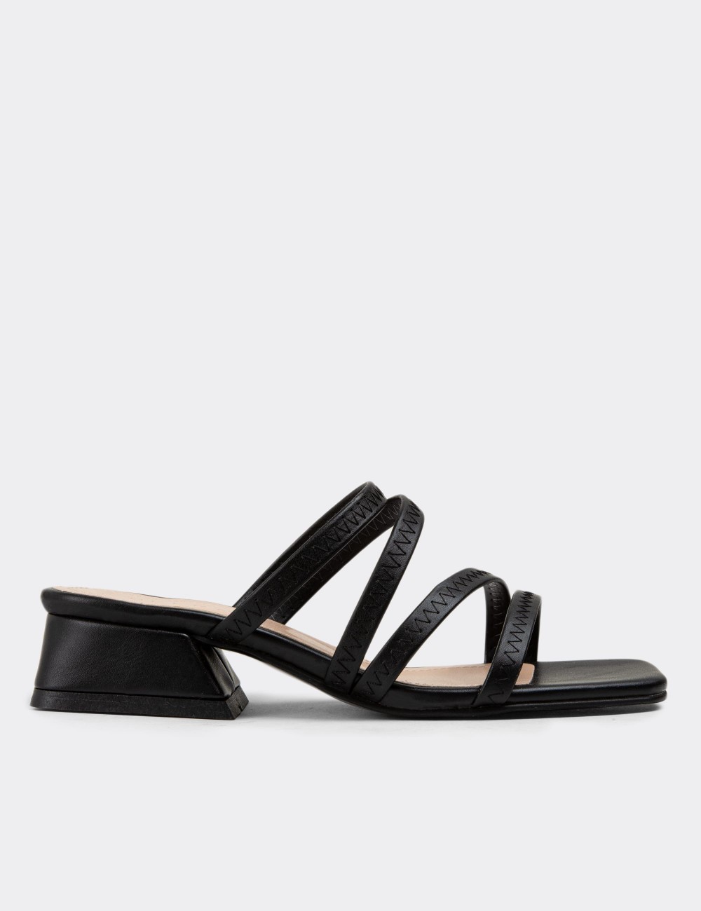 Black Sandals - N1515ZSYHM01