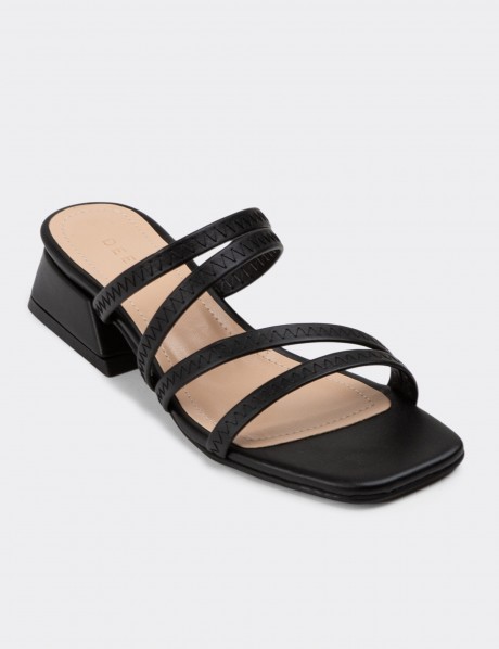Black Sandals