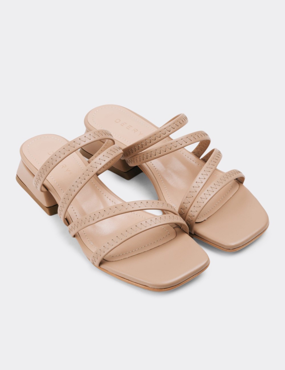 Beige Sandals - N1515ZBEJM01