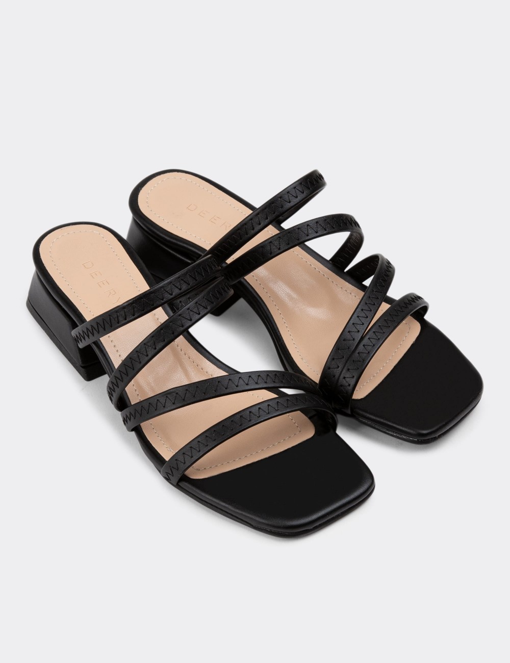 Black Sandals - N1515ZSYHM01
