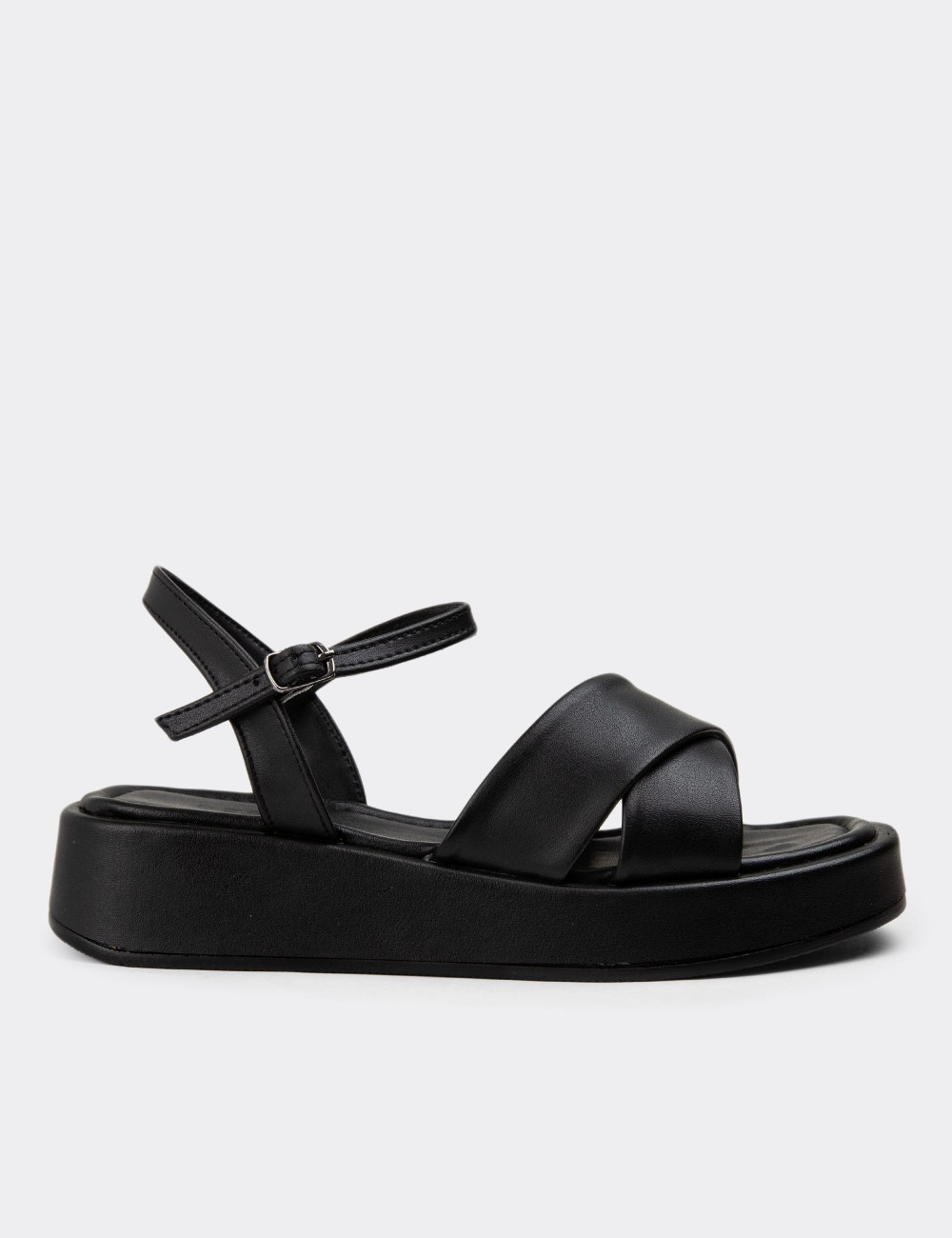 Black Sandals - N1010ZSYHP01