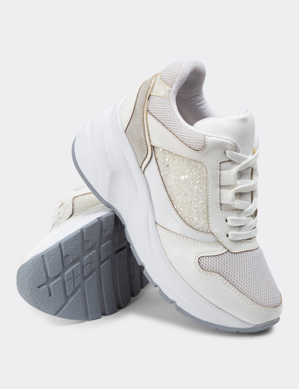 White Sneakers - KS880ZBYZP01