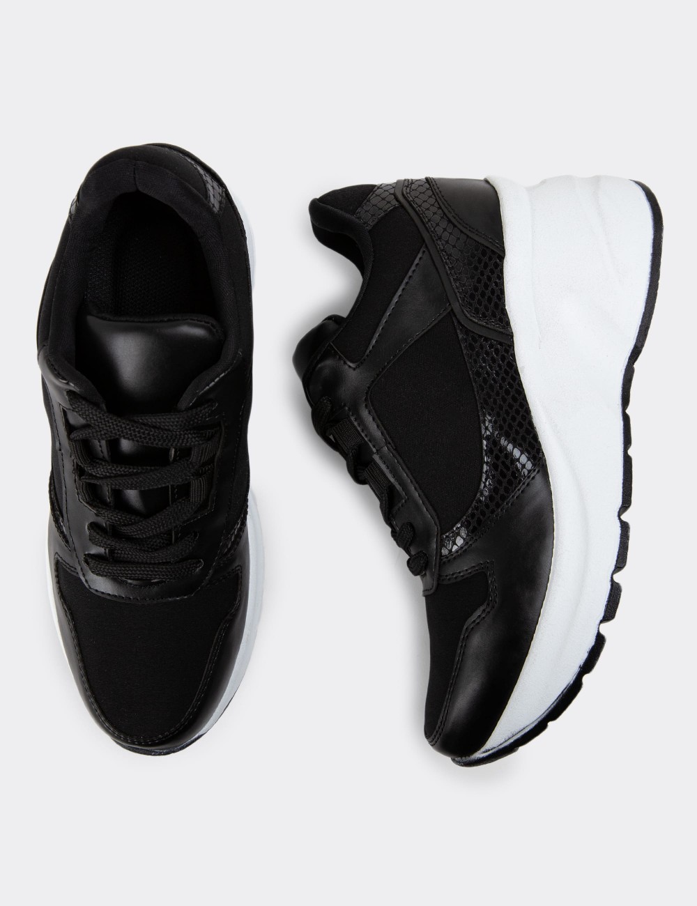 Black Sneakers - KS879ZSYHP01
