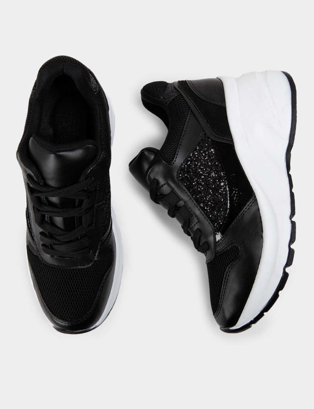 Black Sneakers - KS880ZSYHP01