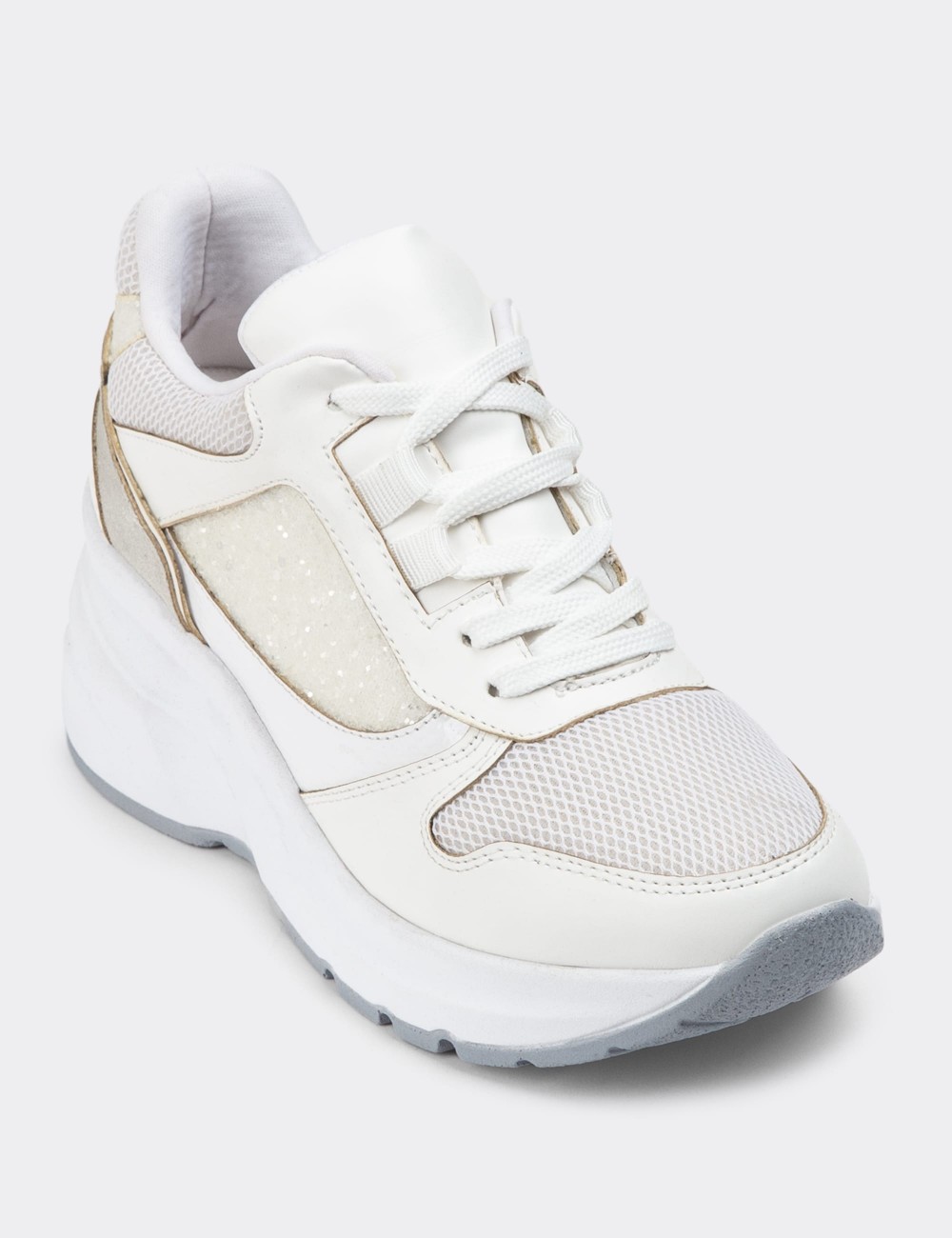 White Sneakers - KS880ZBYZP01