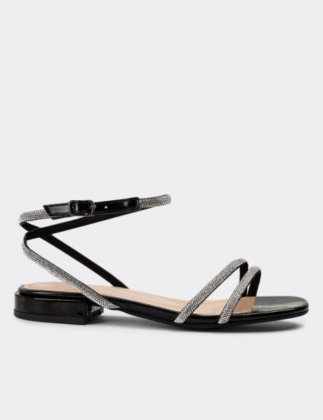 Black Sandals