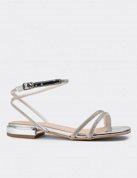 navy and silver shoes