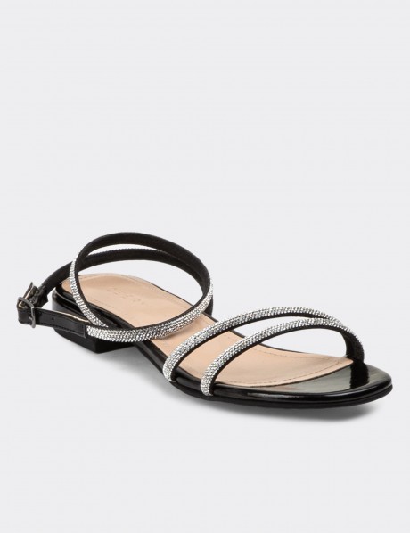 Black Sandals