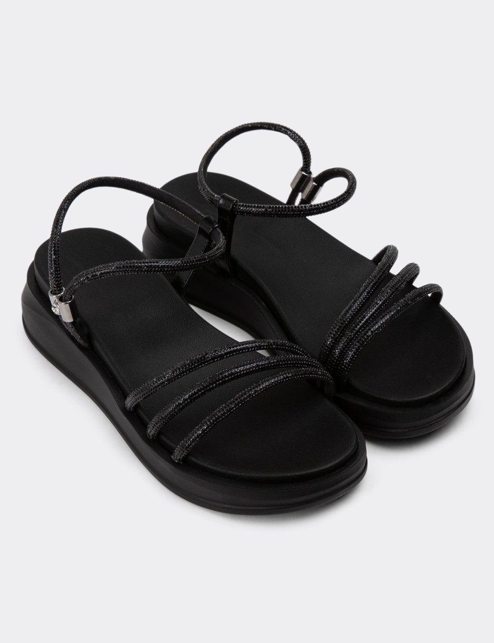 Black Sandals - K4013ZSYHC01