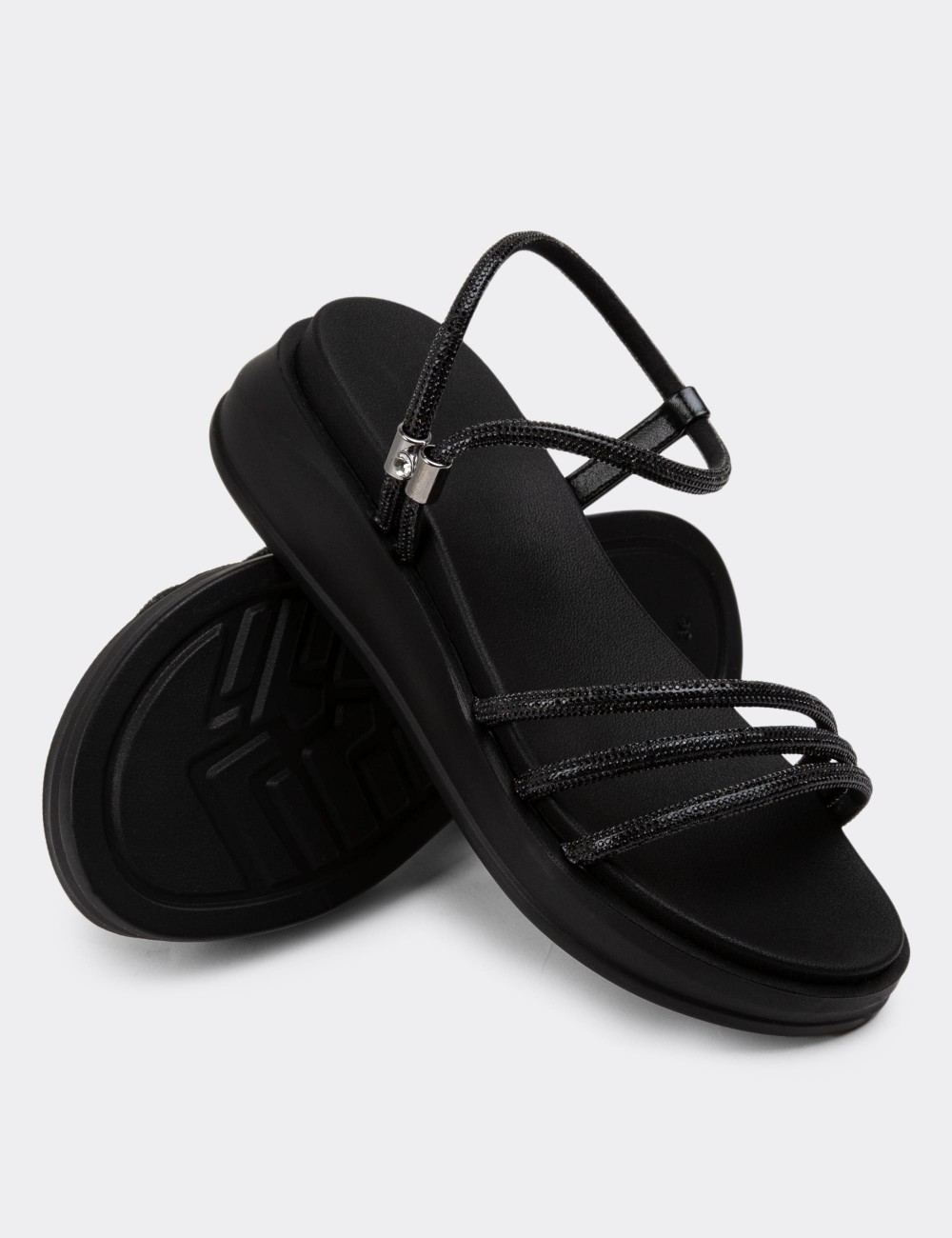 Black Sandals - K4013ZSYHC01