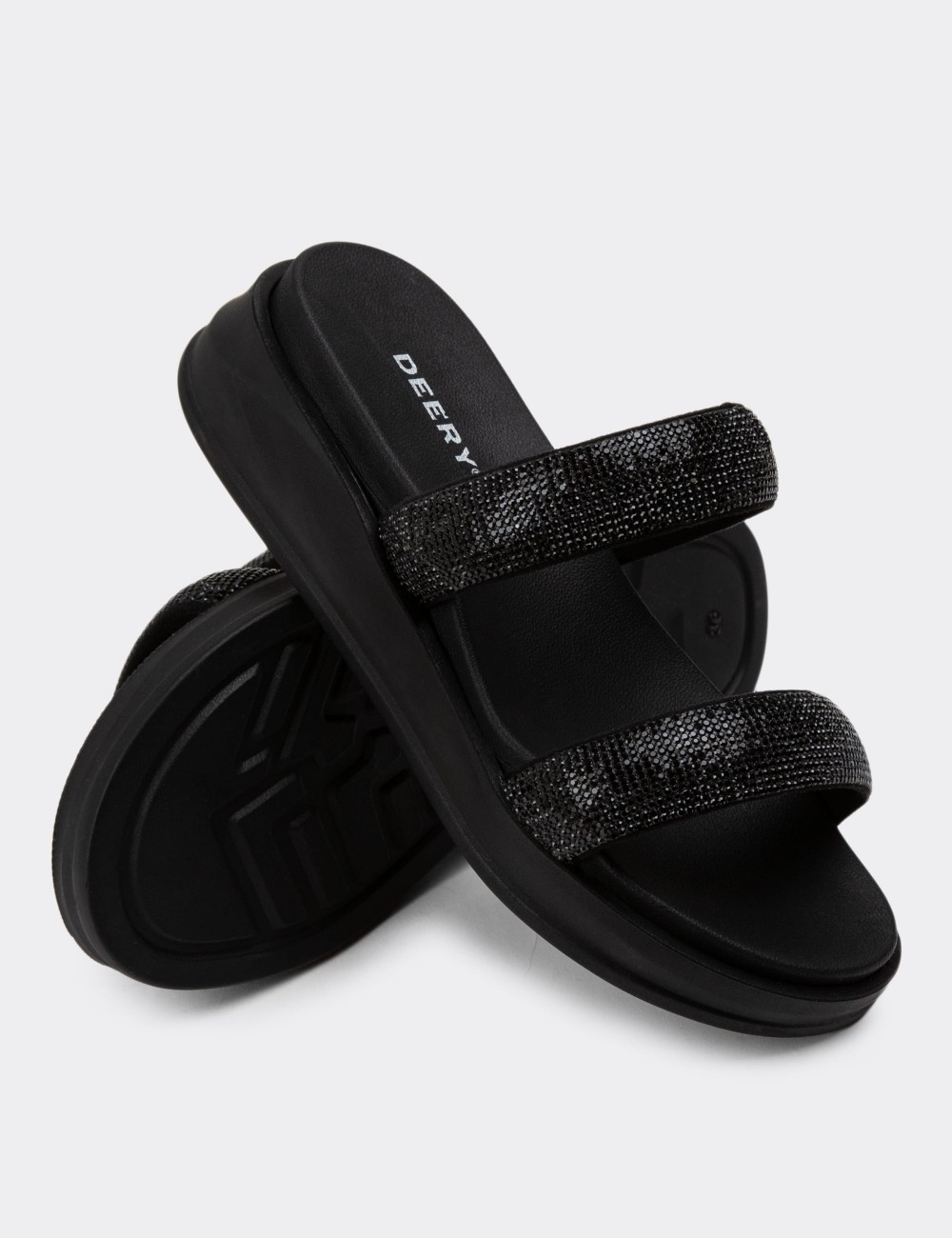 Black Sandals - K4011ZSYHC01