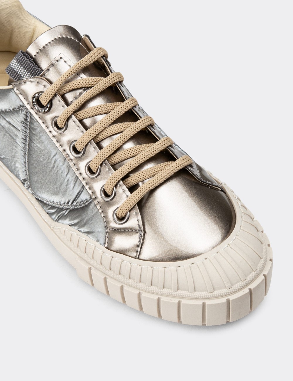Platinum Sneakers - K2301ZPLTC01