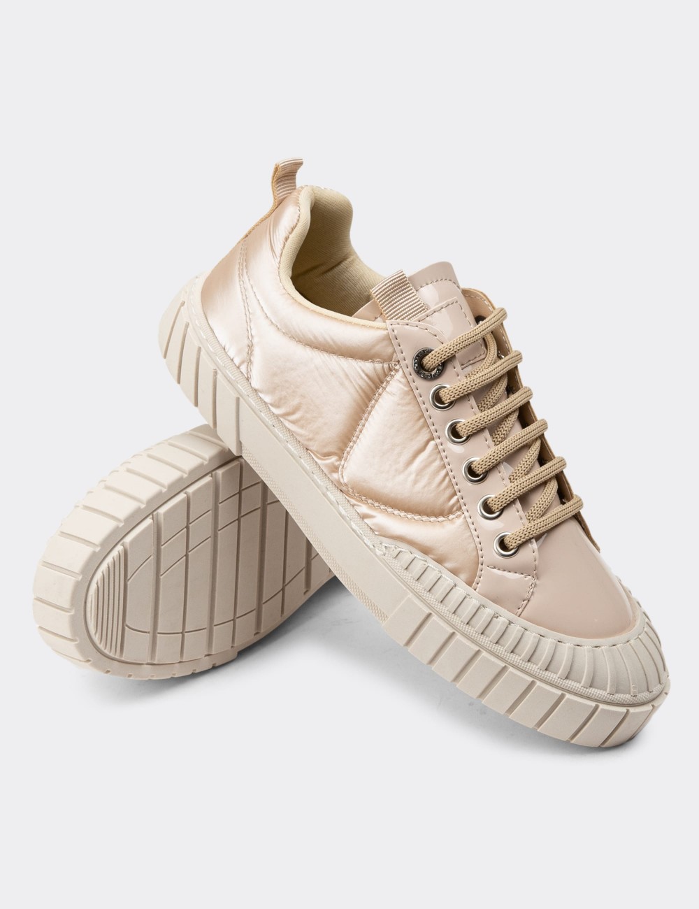 Beige Sneakers - K2301ZBEJC01