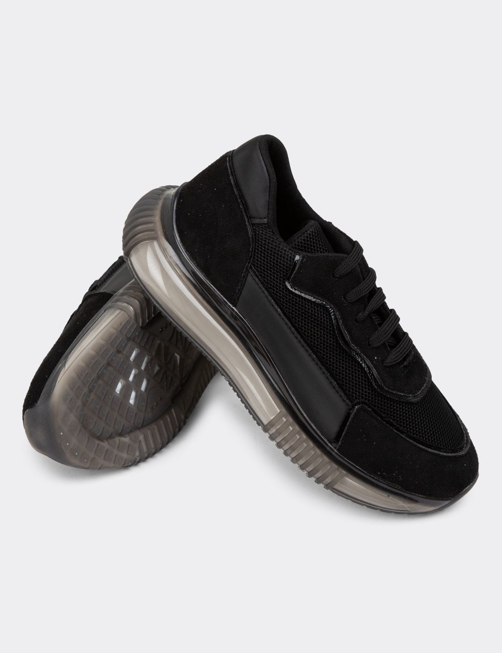 Black Sneakers - SP168ZSYHC01