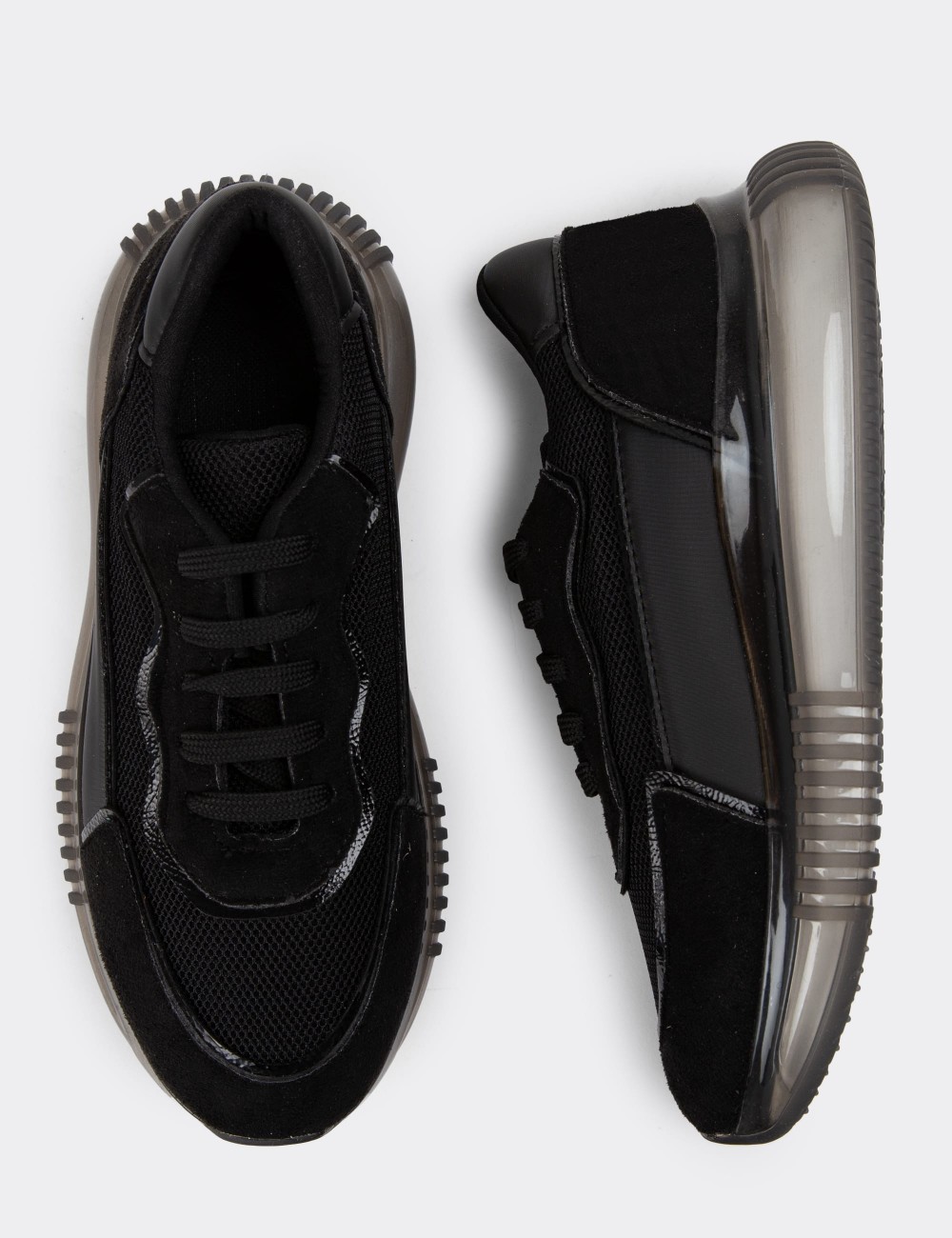 Black Sneakers - SP168ZSYHC01