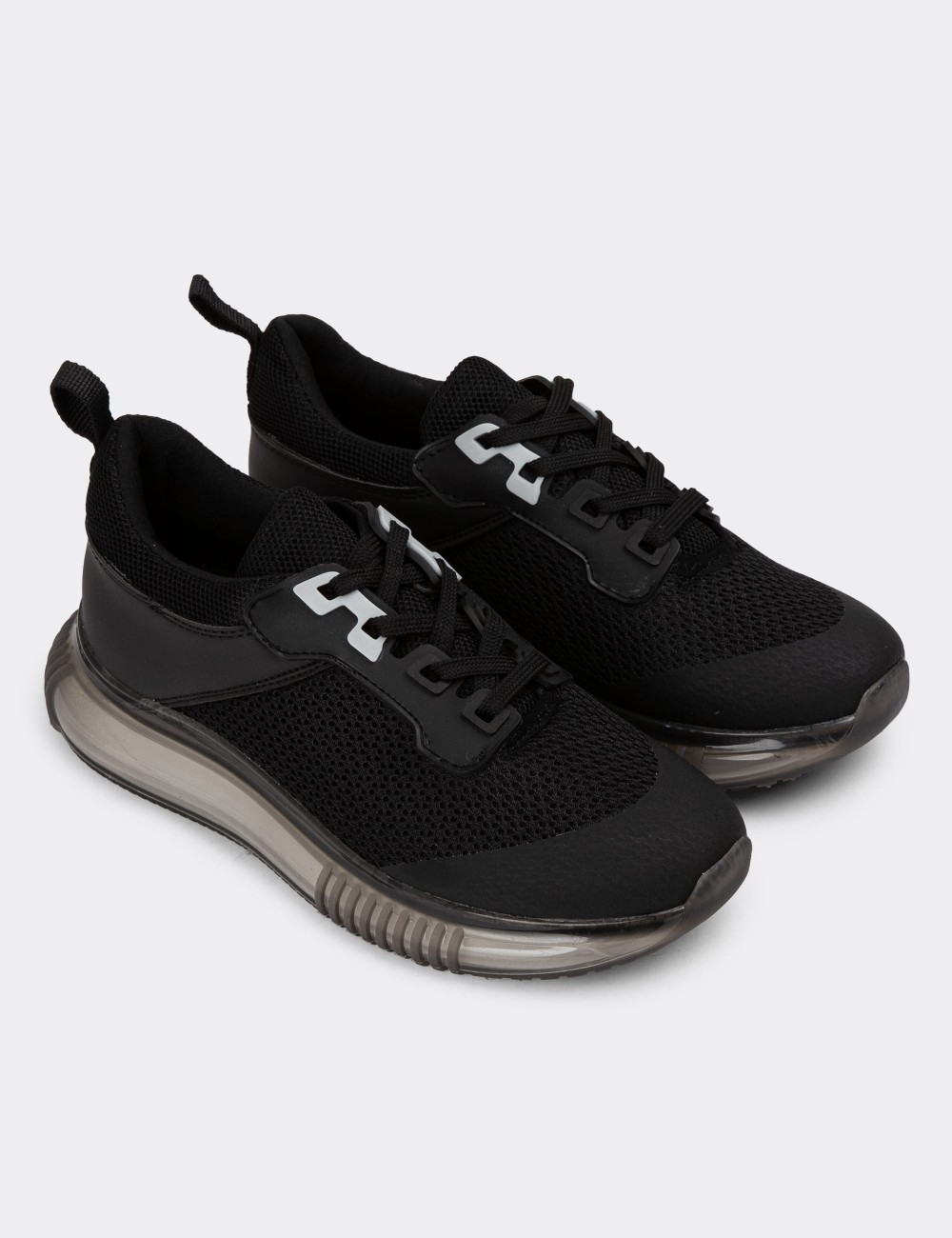 Black Sneakers - SP170ZSYHC01