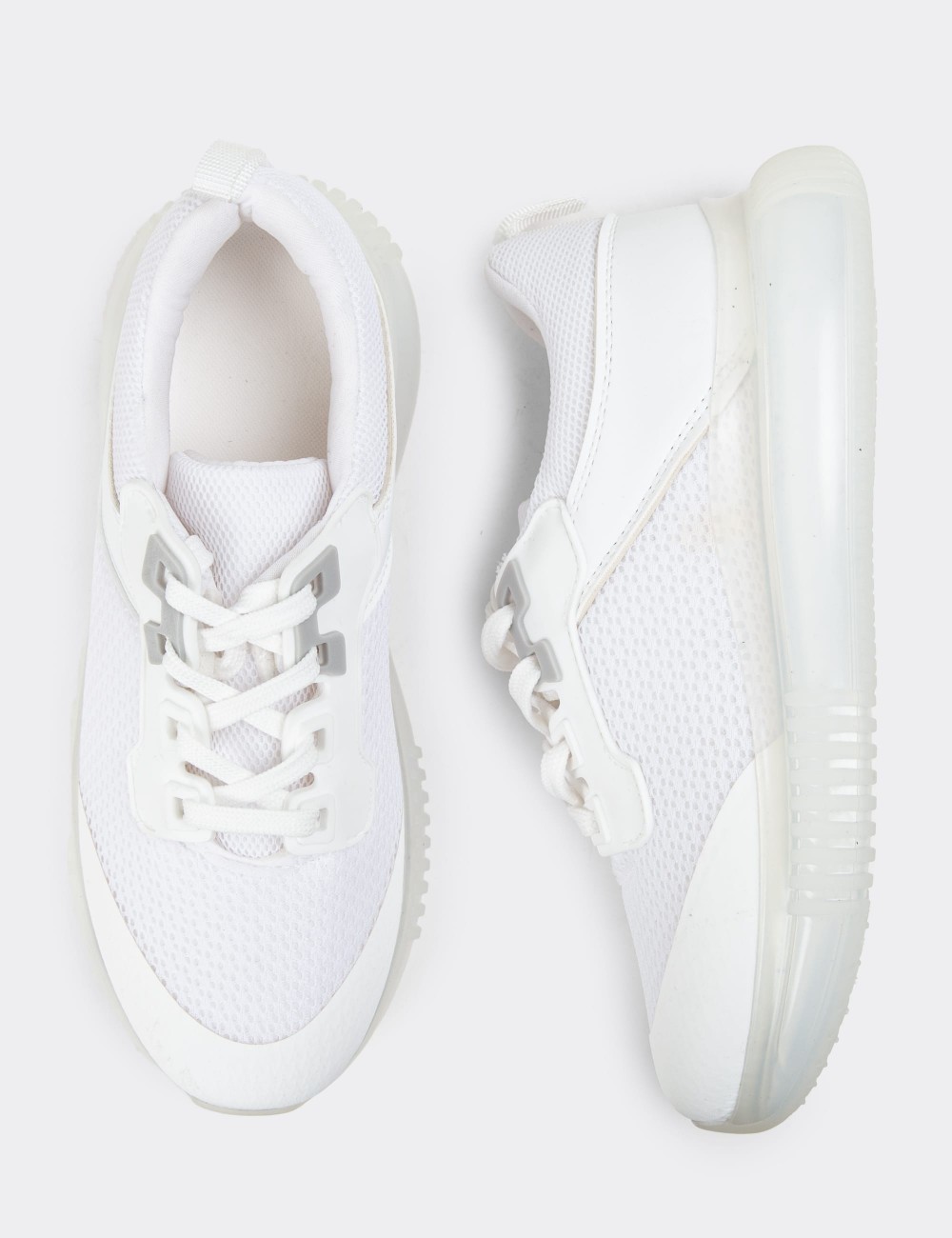 White Sneakers - SP170ZBYZC01