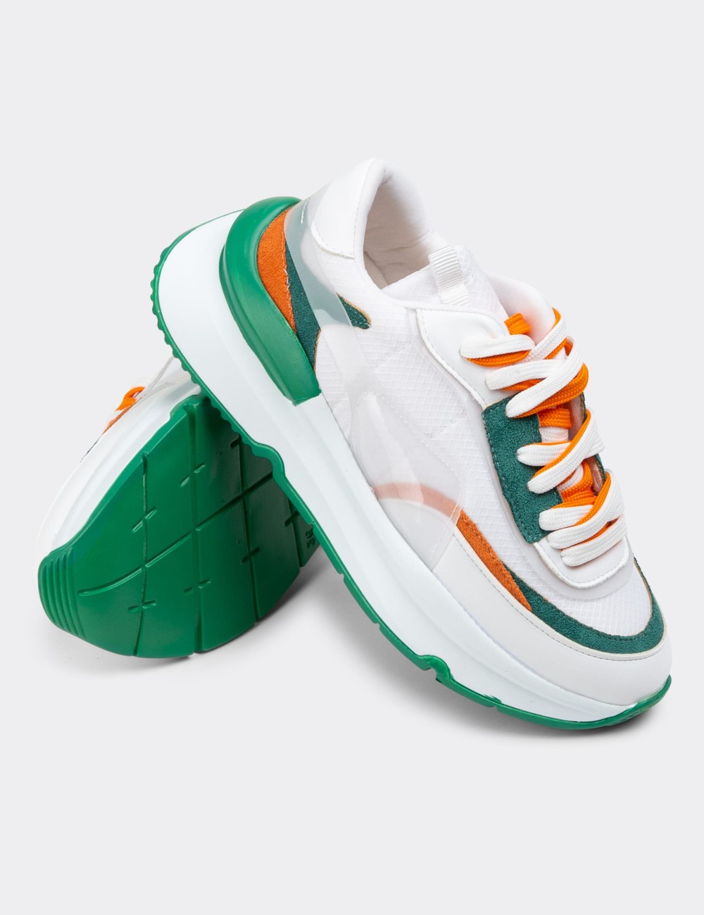 Green Sneakers - SP160ZYSLC01