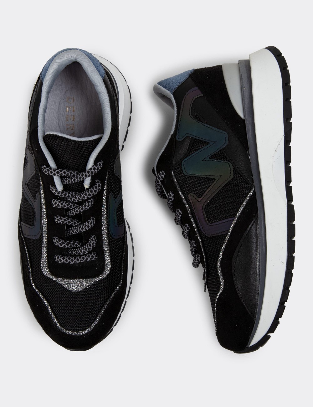 Black Sneakers - 55100ZSYHC01