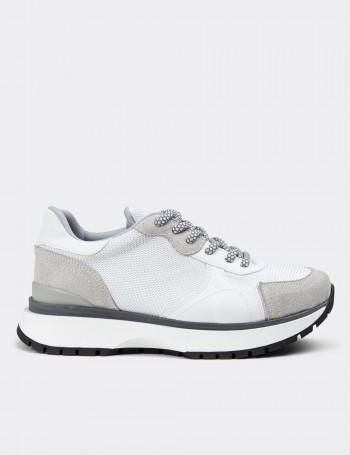 White Sneakers - 55104ZBYZC01