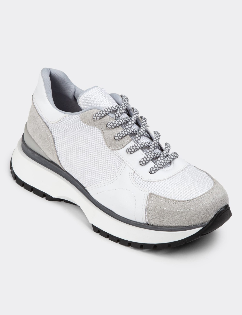 White Sneakers - 55104ZBYZC01