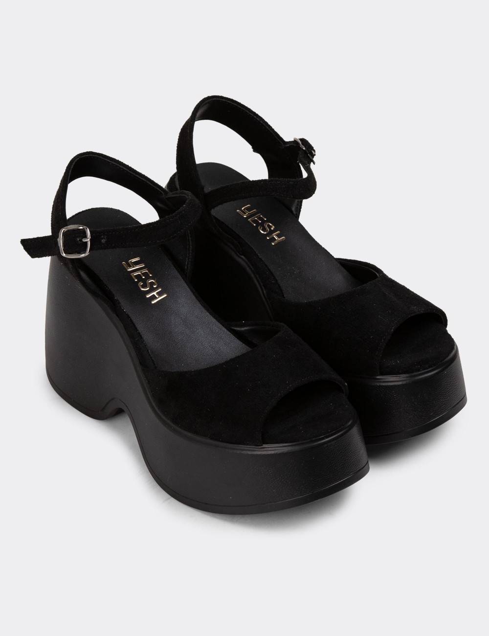 Black Sandals - DLG10ZSYHC01