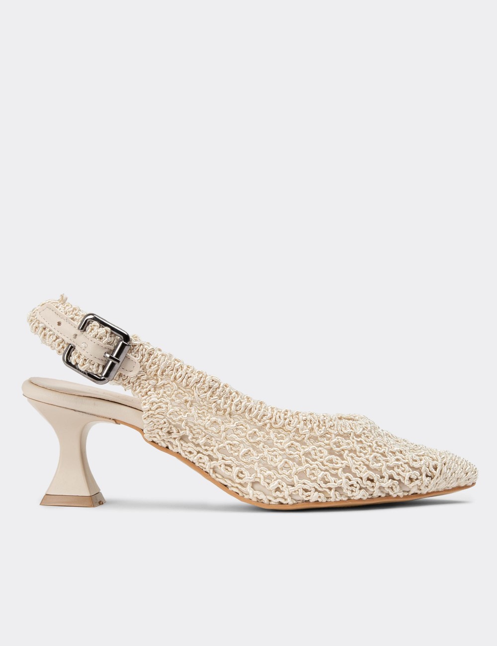 Beige Pumps - 51832ZBEJC01