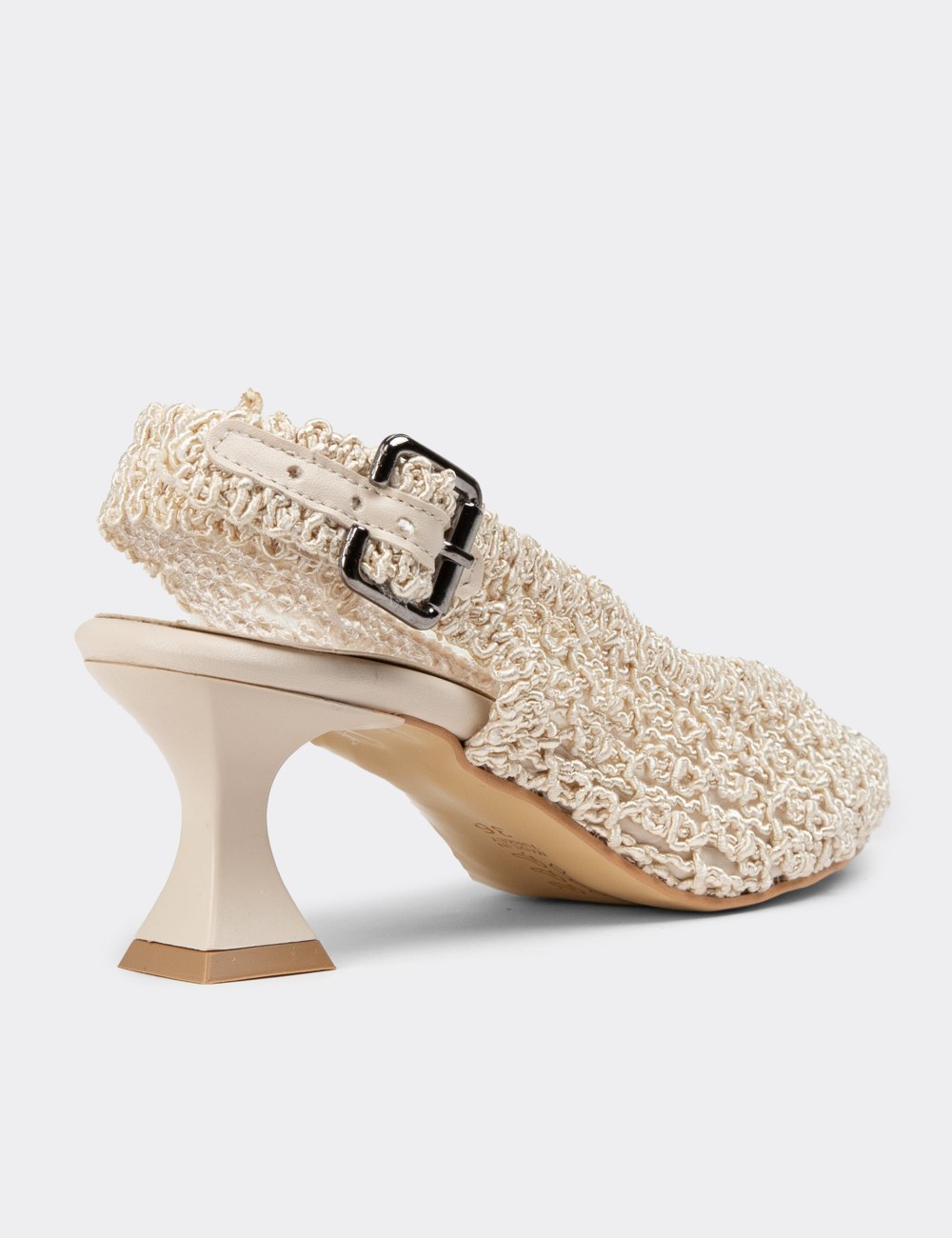 Beige Pumps - 51832ZBEJC01