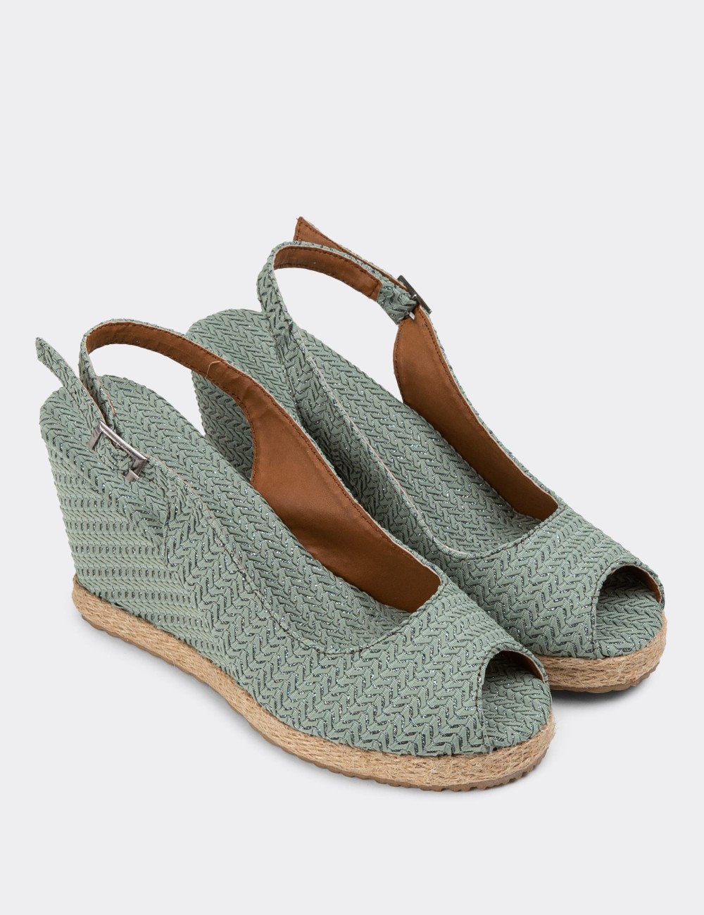 Green Sandals - K1162ZYSLC01