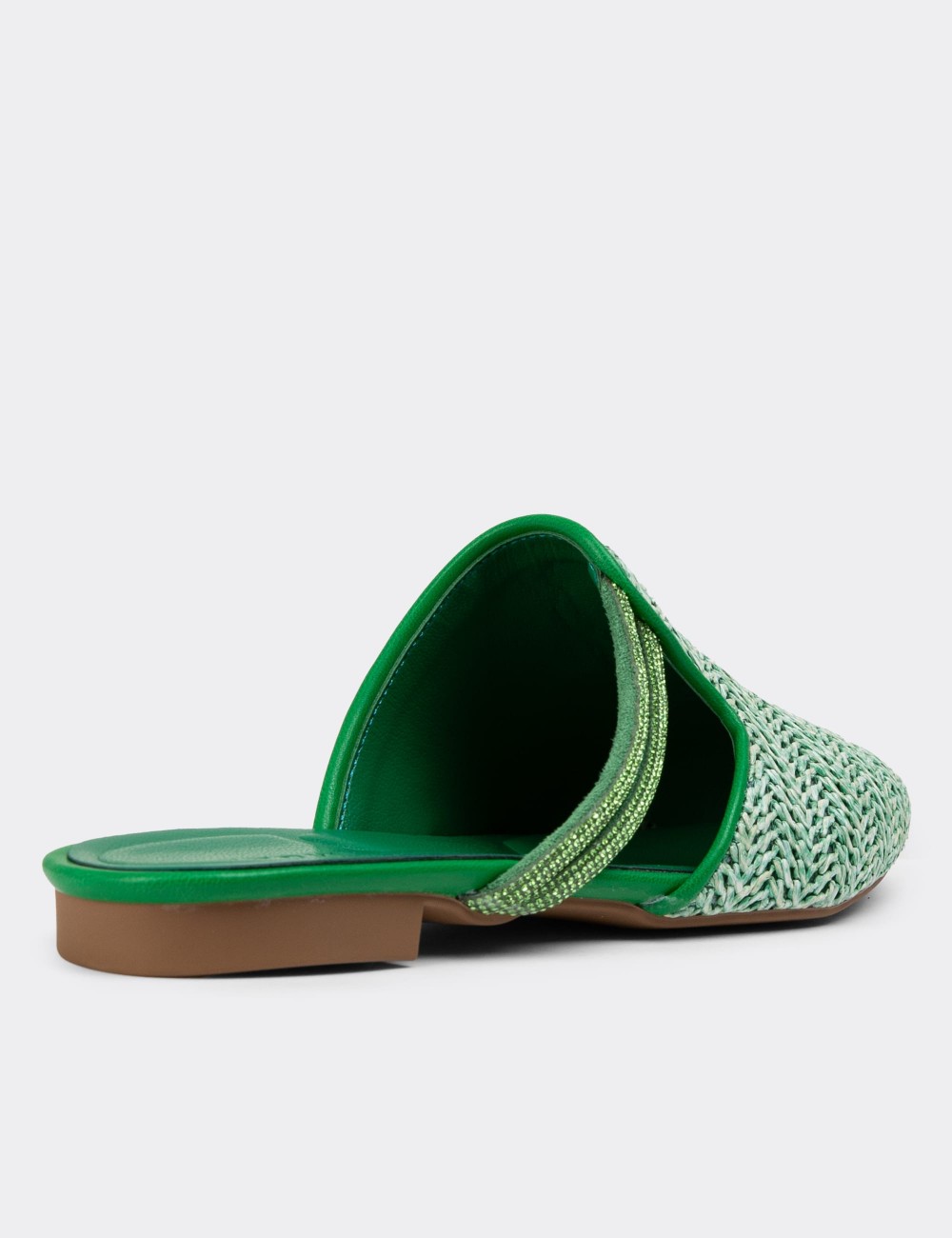 Green Sandals - K0314ZYSLC01
