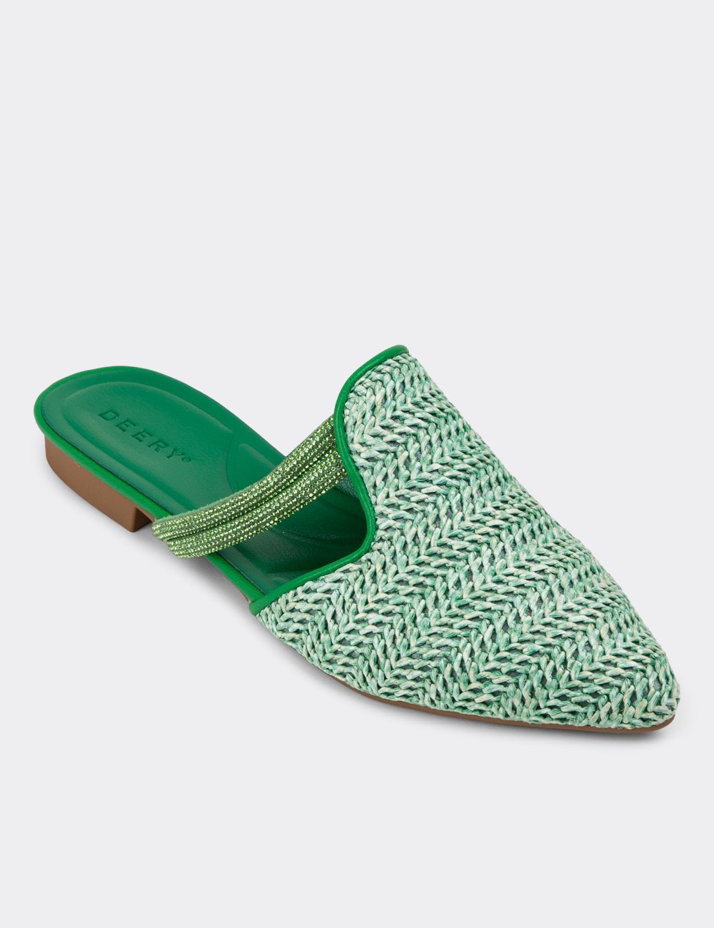 Green Sandals - K0314ZYSLC01