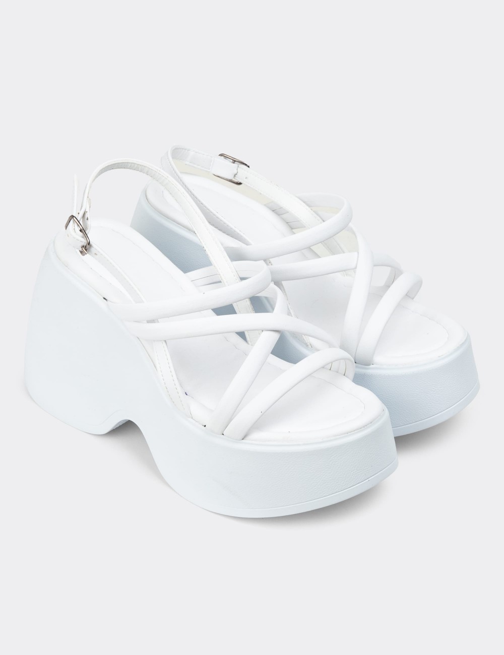 White Sandals - DLG04ZBYZC01