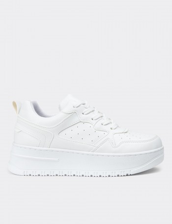 White Sneakers - RM724ZBYZC01
