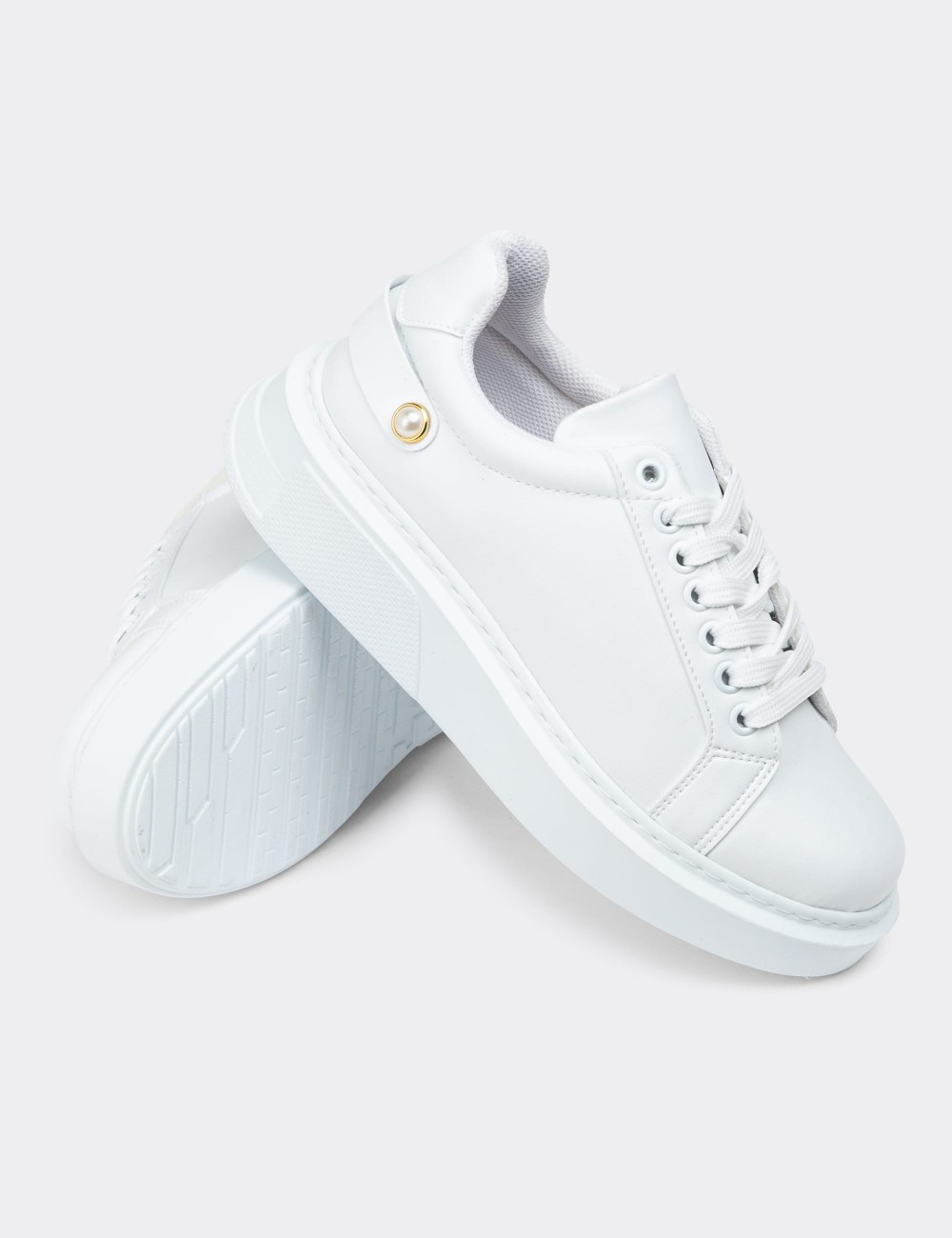 White Sneakers - RM502ZBYZC01