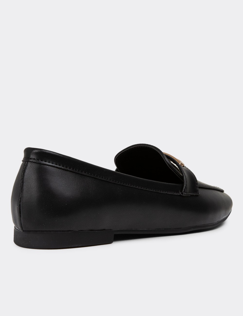 Black Loafers - PM406ZSYHC01