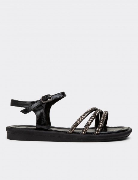 Black Sandals