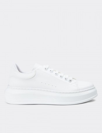 White Sneakers - CE119ZBYZP01