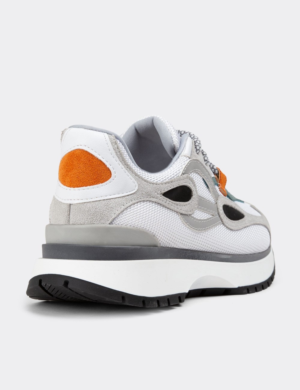 White Sneakers - 55105ZBYZC01