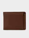Leather Tan Men's Wallet