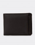 Leather Brown Men's Wallet