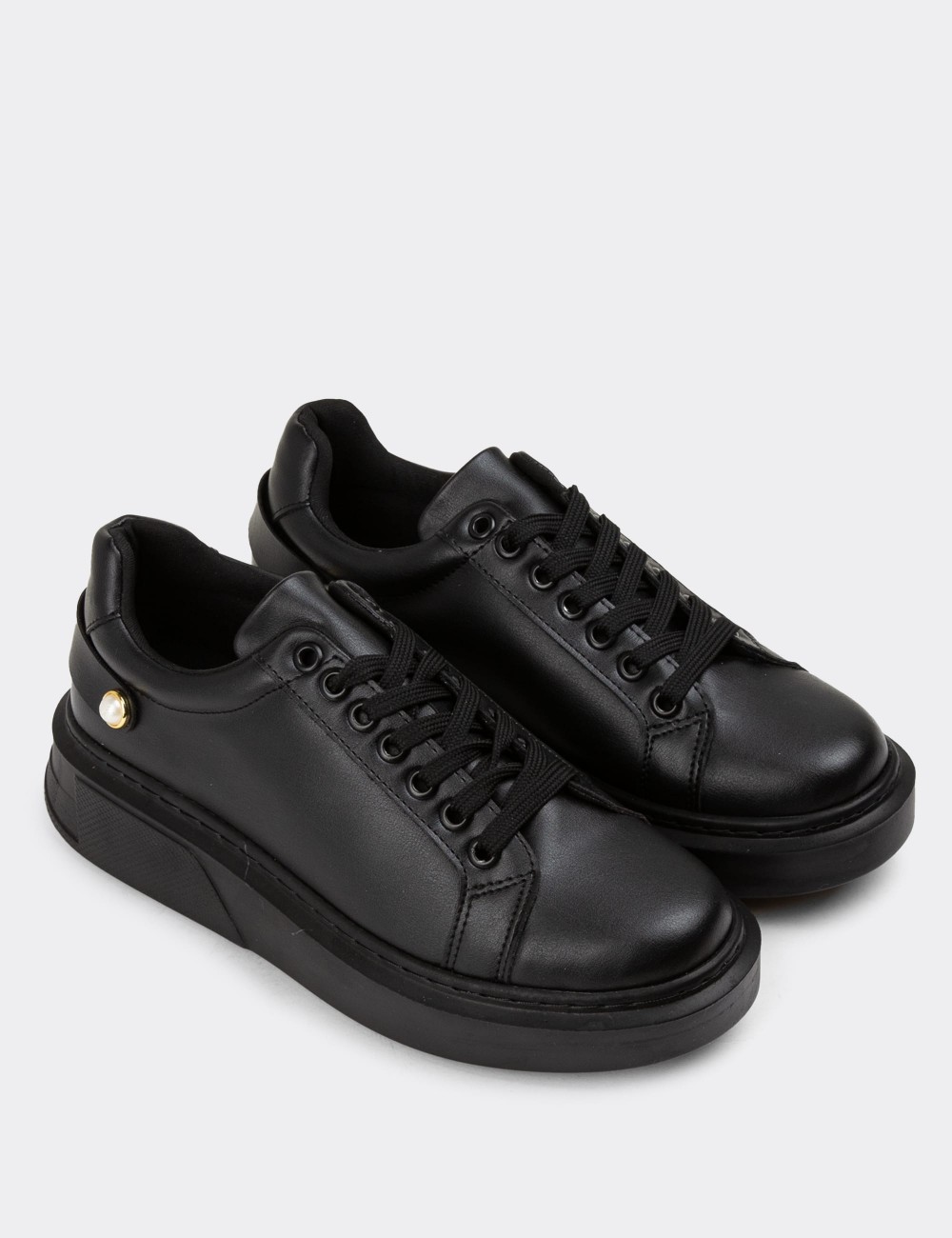 Black Sneakers - RM502ZSYHC01