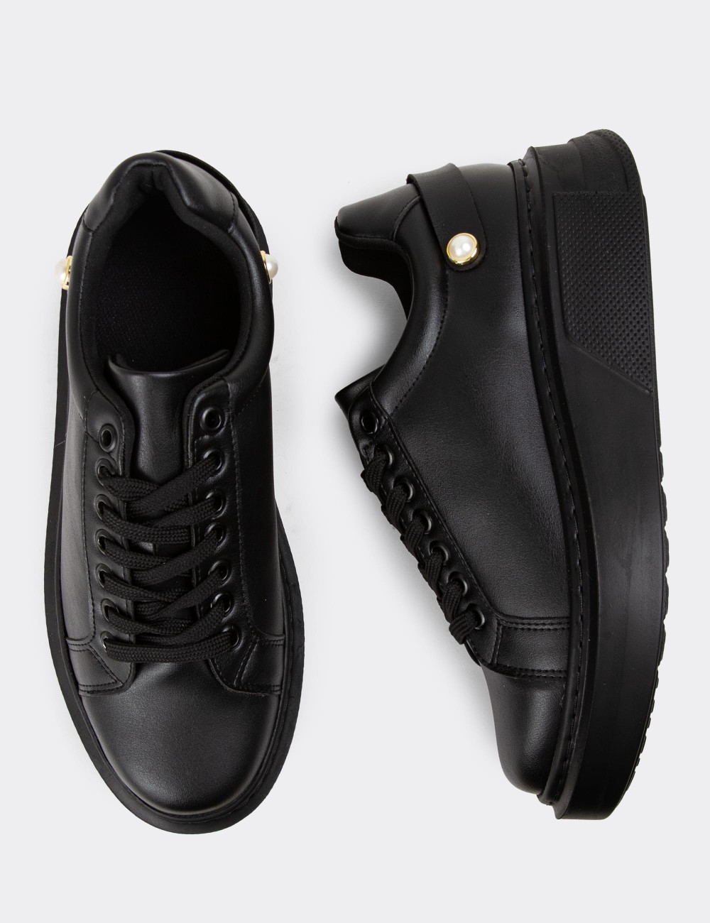 Black Sneakers - RM502ZSYHC01