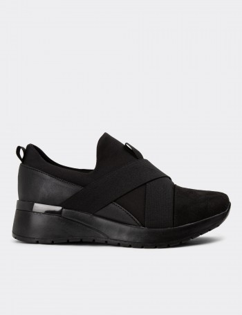 Black Sneakers - CE302ZSYHP01