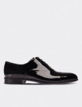 Black Patent Leather Classic Shoes