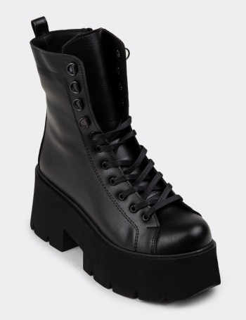 Black Boots - K1605ZSYHE02