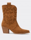 Tan Western Boots