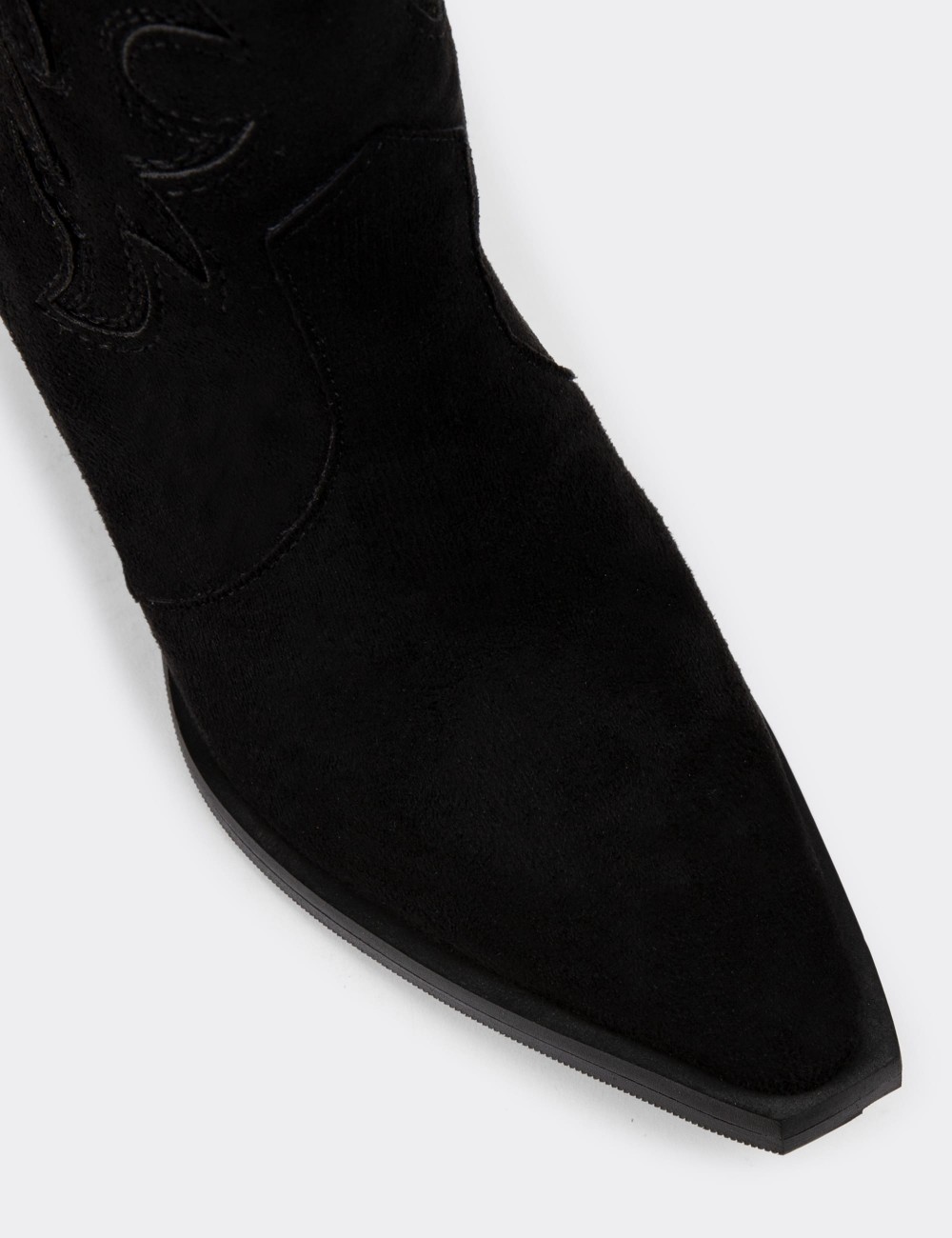 Black Western Boots - CNT02ZSYHC01