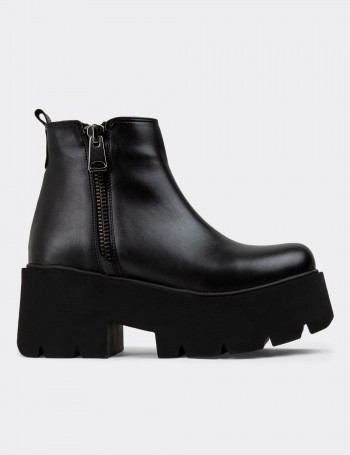 Black Boots - K1601ZSYHE02